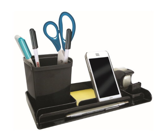 Arda mydesk Set de bureau noir