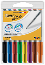 BIC Marqueur pour tableau blanc Velleda 1741, pointe ogive,