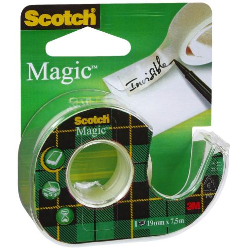 SCOTCH® - MAGIC-TAPE 810 19mmx7.5m