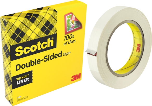 SCOTCH® - Double-face  19mmx33m