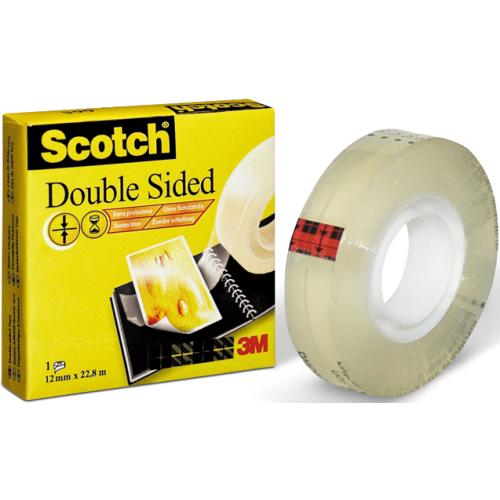 SCOTCH® - Double-face 12mmx23m