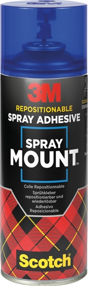 Colle en spray SCOTCH® - SPRAY-MOUNT