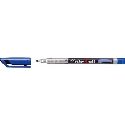 STABILO Marqueur Permanent Write-4-all M, bleu, (146/41)