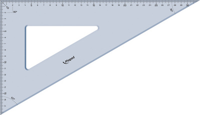 Maped Equerre GEO METRIC 60 degrés, hypothénuse: 320 mm