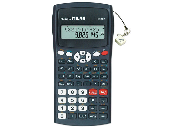 Calculatrice scientifique 240 fonctions