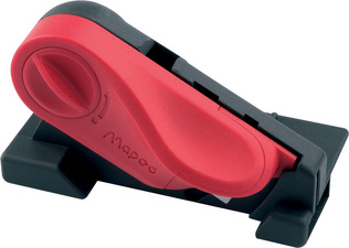 Maped Outil de coupe MatCutter 90 degrés, noir/rouge