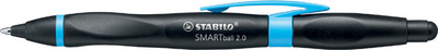 STABILO Stylet SMARTball 2.0, pour gauchers, bleu