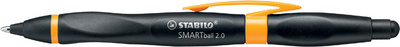 STABILO Stylet SMARTball 2.0, pour droitiers, orange