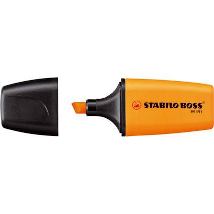 STABILO Surligneurs BOSS MINI, Orange