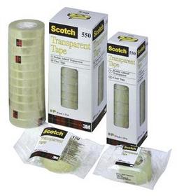 Bandes adhésives SCOTCH 550 15mmx33m