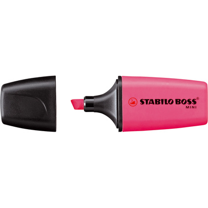 STABILO Surligneur "BOSS MINI", rose