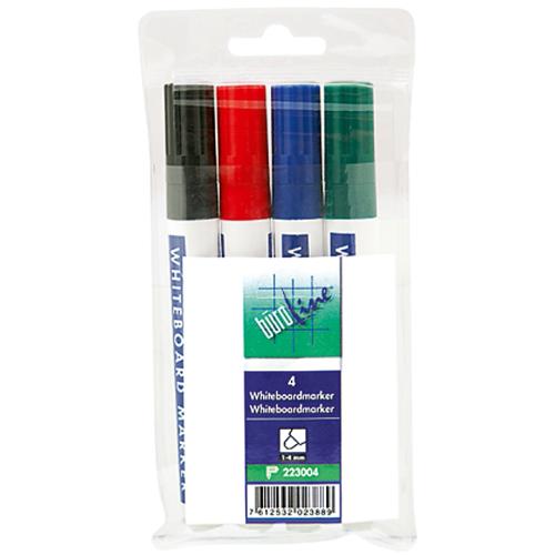 Büroline Marker pour whiteboard rouge