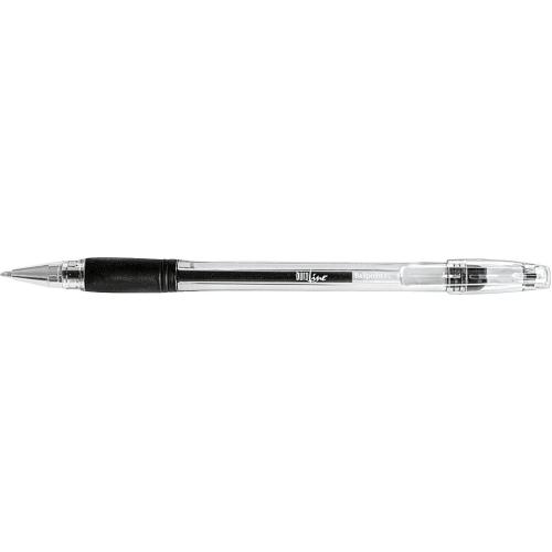 Büroline ballpoint pen avec capouchon noir