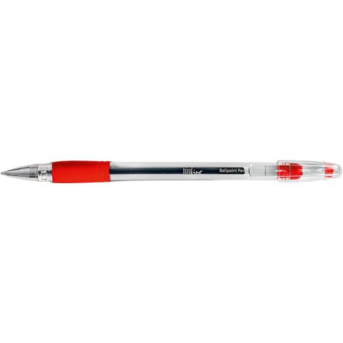 Büroline ballpoint pen avec capouchon rouge