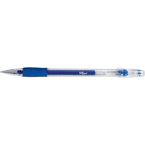 Büroline Gel Pen avec capouchon bleu