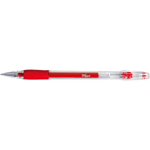 Büroline Gel Pen avec capouchon rouge