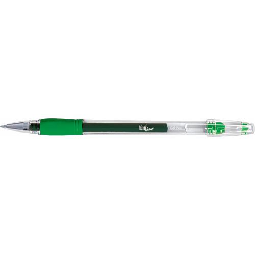 Büroline Gel Pen avec capouchon vert