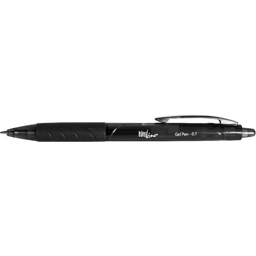 Büroline Gel Pen avec mécanisme noir