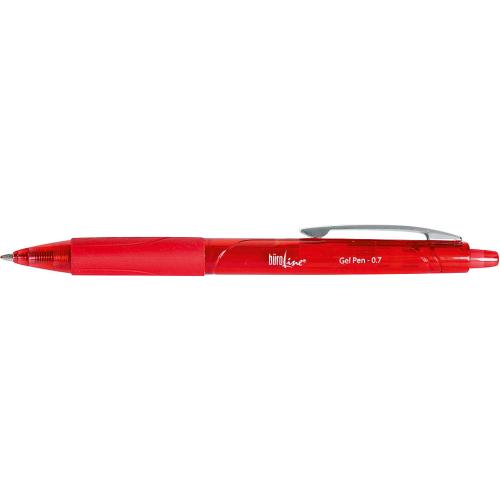 Büroline Gel Pen avec mécanisme rouge