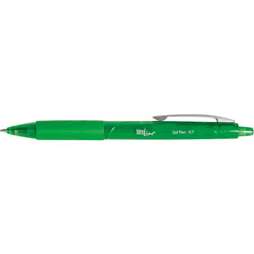 Büroline Gel Pen avec mécanisme vert