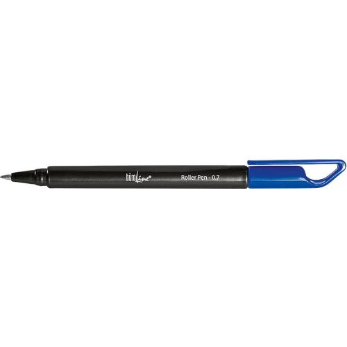 Büroline roller pen bleu