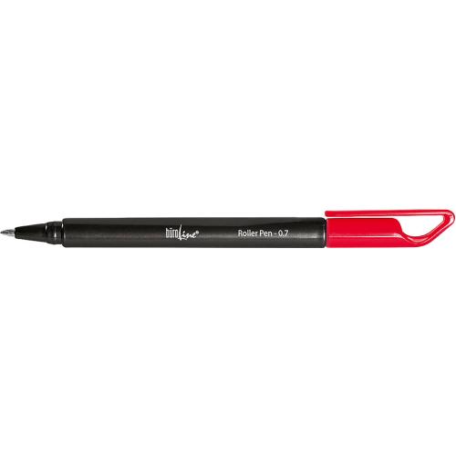 Büroline roller pen rouge