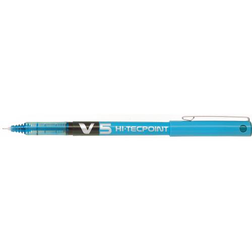 Pilot Hi-TecPoint bleu clair