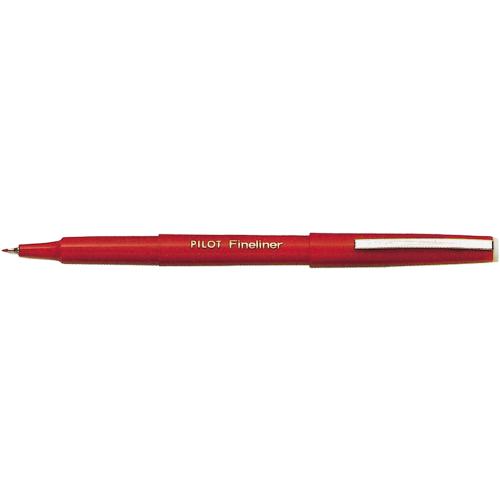 Pilot Fineliner rouge