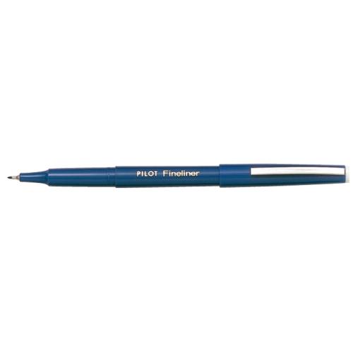 Pilot Fineliner bleu