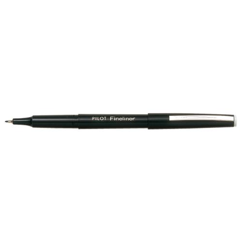 Pilot Fineliner noir