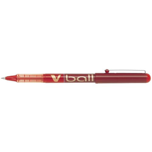 Pilot V-Ball 0.5 rouge