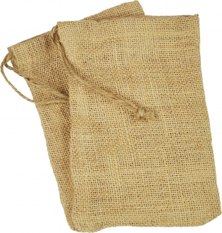 Jute sac pour format de 15 x 24cm