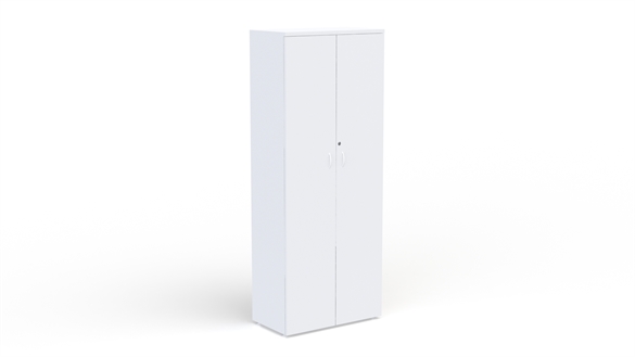 Armoire mélamine H 202,1 cm 2 portes