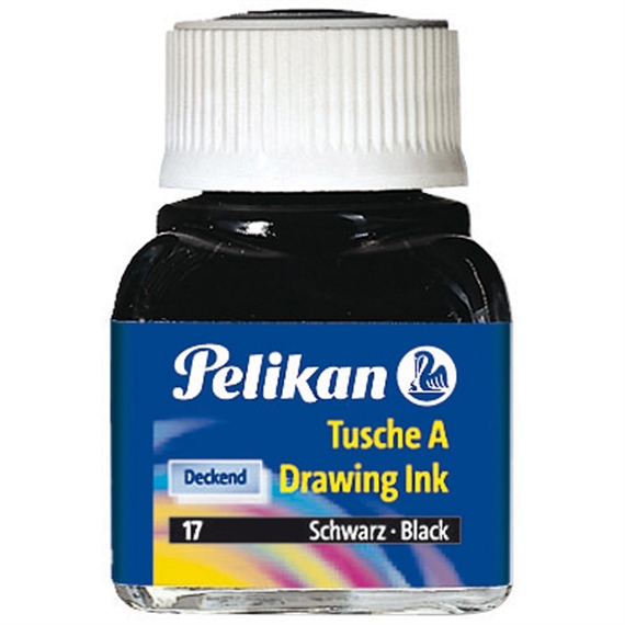 Encre de Chine Pelikan 10ml - 12 teintes