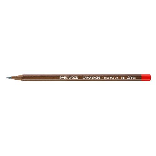 Crayon graphite Artist Swiss Wood HB-FSC