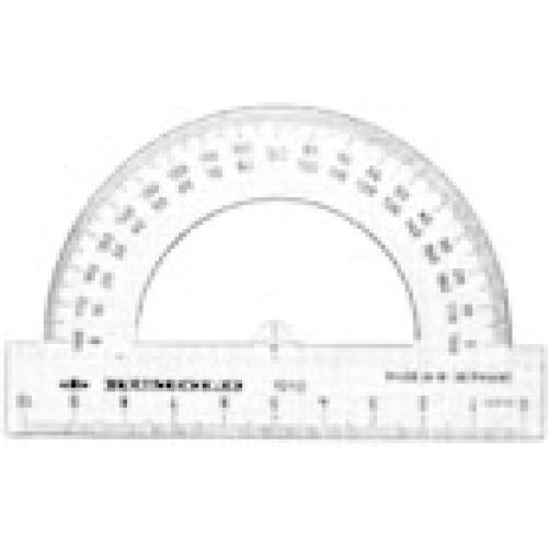 Rapporteurs RUMOLD 10cm 180° semi circulaire