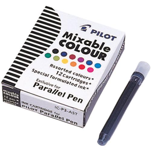 Cart.d'encre Pilot assorties