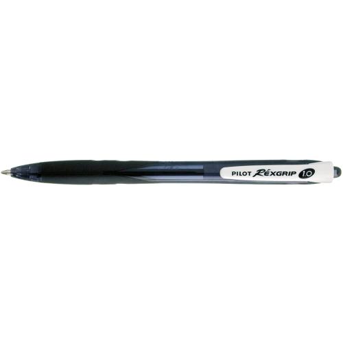 Pilot Rexgrip stylo à bille M noir