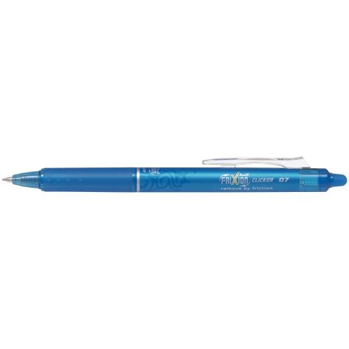 PILOT FRIXION CLICKER BLEU CLA