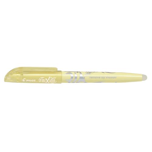 Pilot FriXion light soft jaune