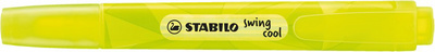 STABILO Textmarker swing cool Colormatrix, gelb