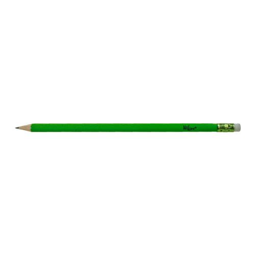 Büroline Softrubber-Grip Crayons graphite vert