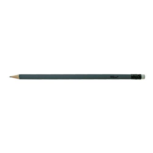 Büroline Softrubber-Grip Crayons graphite gris