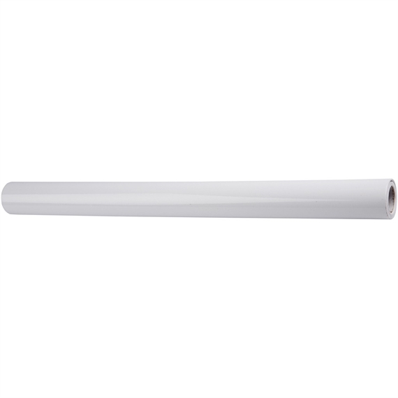 Tableau blanc en rouleau, l: 45 cm, blanc, 2 m