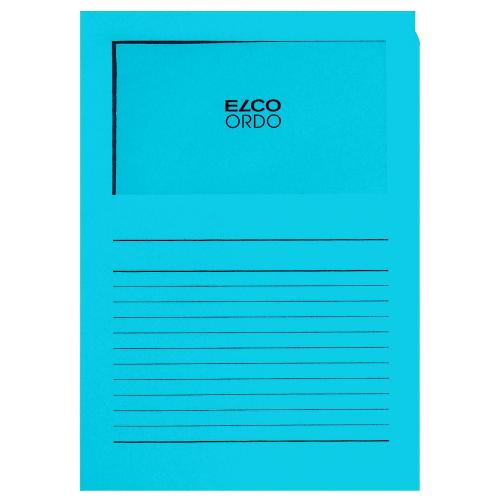 Sachet de 10 ELCO - ORDO-CLASSICO A4 avec fenêtre