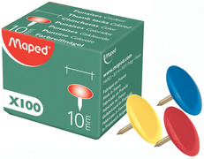 Maped Punaise, recouverte de plastique, diamŠtre: 10 mm