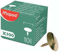 Maped Punaise, cuivrée, diamètre: 10 mm