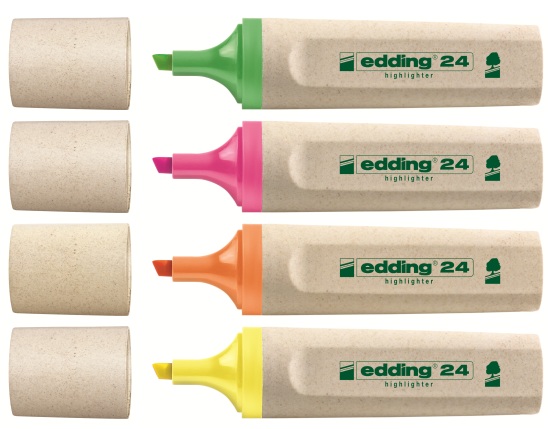 Surligneur Edding 24 Ecoline