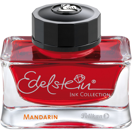 Pelikan Encre "Edelstein Ink Mandarin", dans un flacon