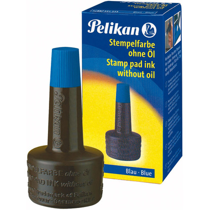 Pelikan encre à tampon 4K, bleu, contenu: 28 ml